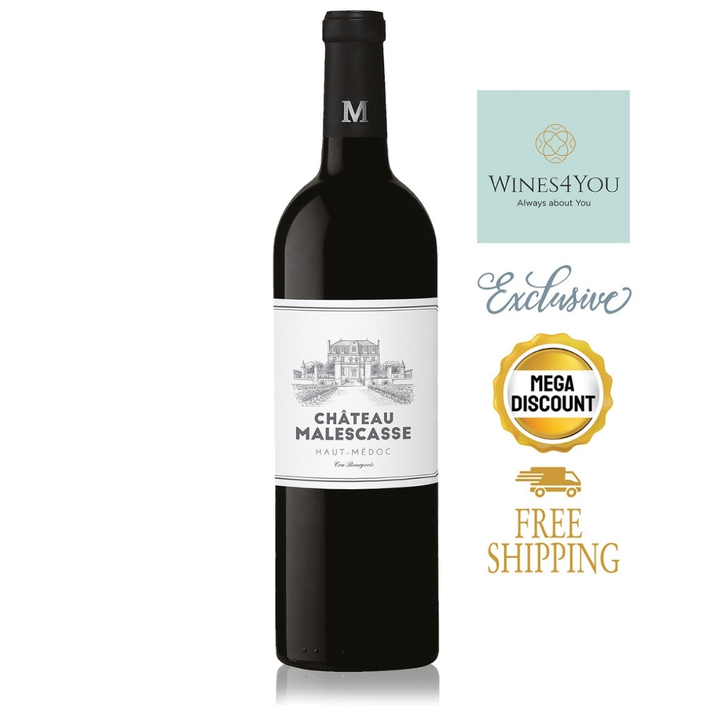 Chateau Malescasses Haut Medoc Rouge France Red Wine